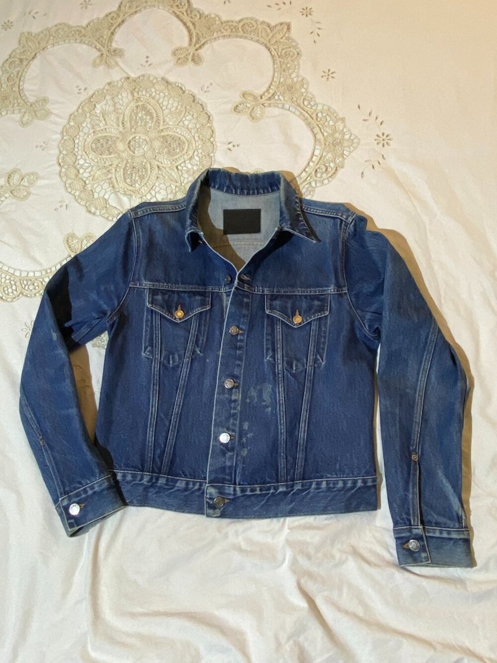 Authentic Gucci Denim Jacket